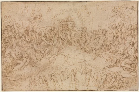 Jean Cousin il Vecchio, The Last Judgment
