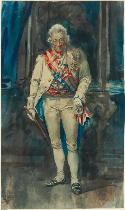 Eugenio Lucas, King Charles IV of Spain