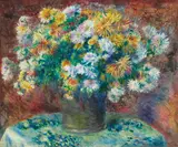 Después de Pierre-auguste Renoir, Chrysanthemums