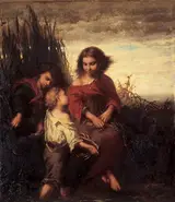 Henri Campotosto, Italian Fisher Children