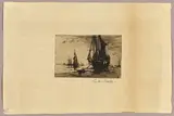 Charles Platt, Sketch of a Boat