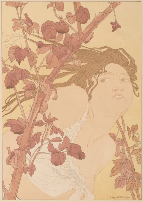 Henry Detouche, In the Brambles 