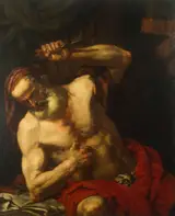 Giovanni Battista Langetti, Death of Cato of Utica