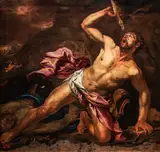 Giovanni Battista Langetti, Samson