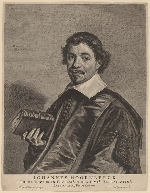 Jonas Suyderhoef, Johannes Hoornbeeck