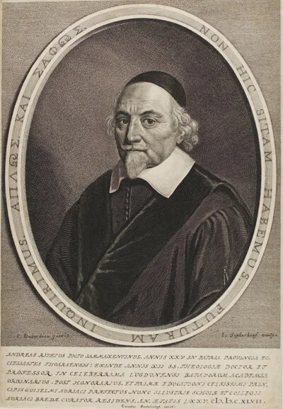 Jonas Suyderhoef, Portrait of André Rivet