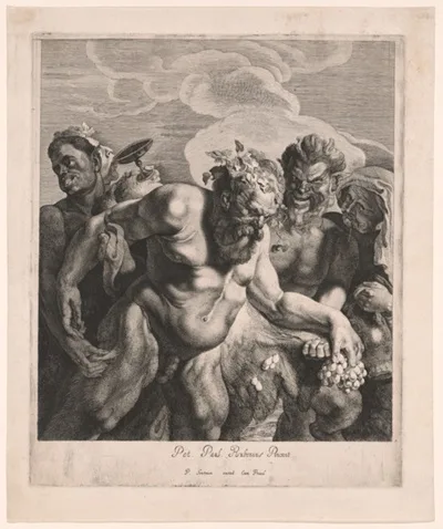 Jonas Suyderhoef, Drunken Silenus