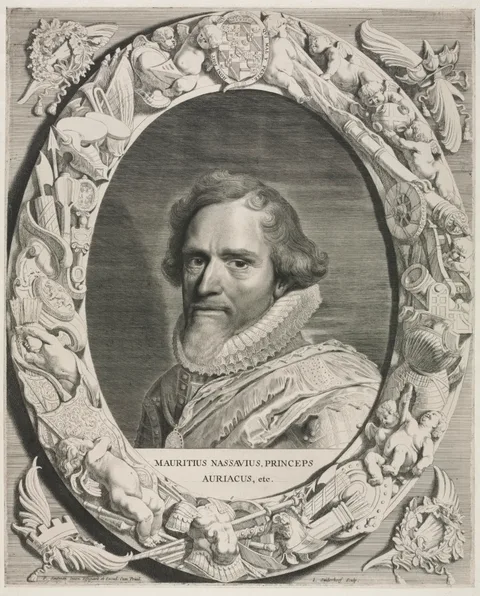 Jonas Suyderhoef, Maurice of Nassau