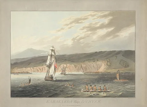 Matthew Dubourg, Karakakao Bay, Owhyee