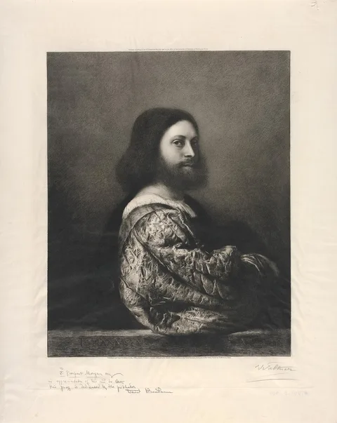 Charles Waltner, Aretino