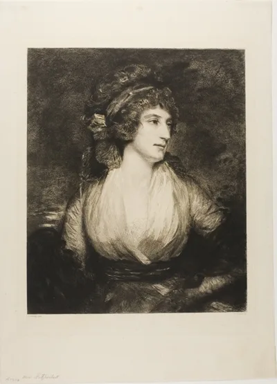 Charles Waltner, Portrait of a Woman