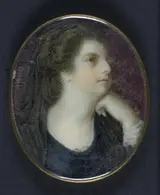 Ozias Humphry R.A., Portrait of Duchess of Gloucester