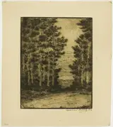 Wallace De Wolf, Landscape