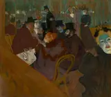 Henri de Toulouse-Lautrec Pittore, At the Moulin Rouge
