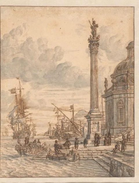 Jacobus Sturck, Italiaanse haven