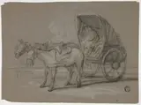 Thomas Barker Barker of Bath, Huckster Cart