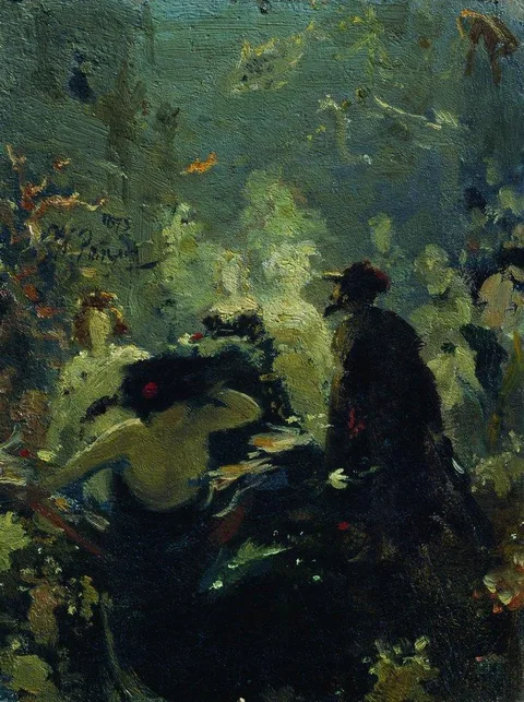 Ilya Efimovitch Repin, Sadko in the Underwater Kingdom.
