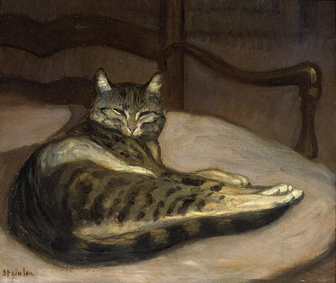 Théophile Alexander Steinlen, Untitled
