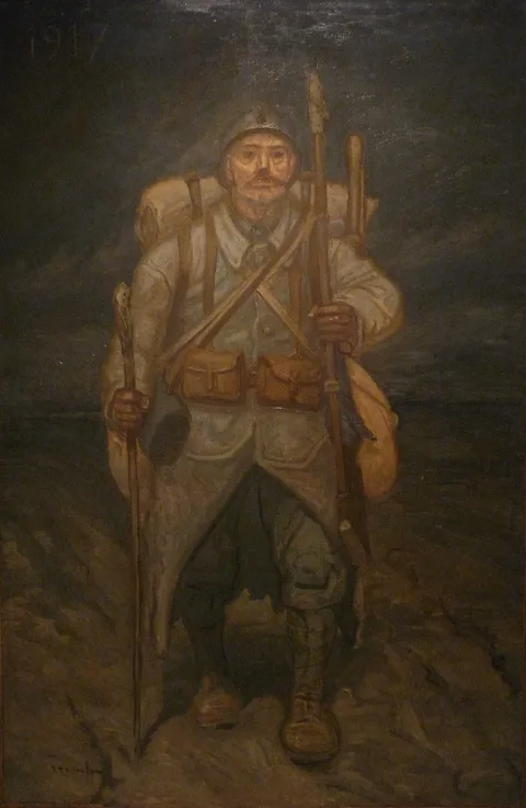 Théophile Alexander Steinlen, Poilu
