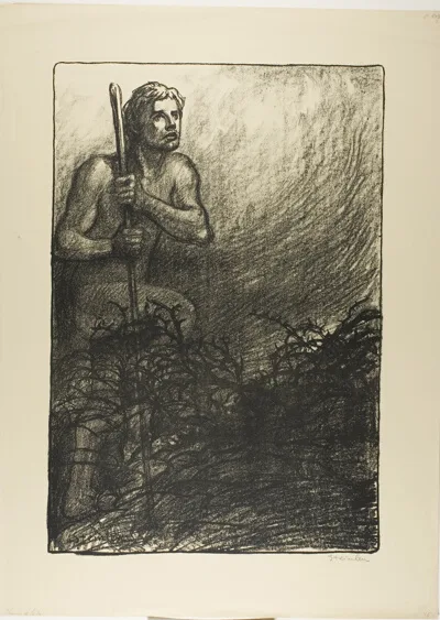 Théophile Alexander Steinlen, "Les Temps Nouveaux"