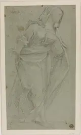 detto il Volterrano Baldassare Franceschini, Standing Draped Female Figure