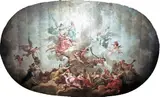 Charles-Amédée Van Loo, The Elevation of the Great Elector into Olympus