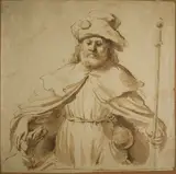 known as il Guercino Giovanni Francesco Barbieri, Saint Roch