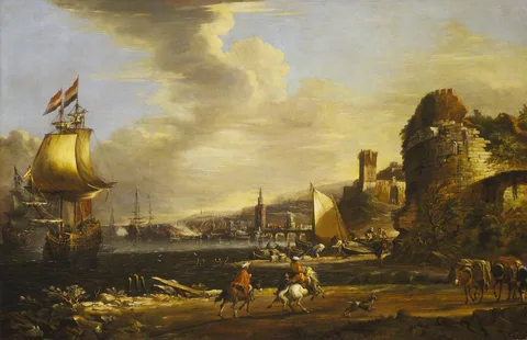 Adrien van Der Kabel, Port of Genoa