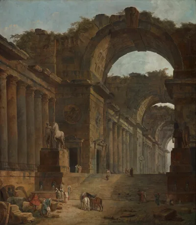 Robert Hubert, The Fountains