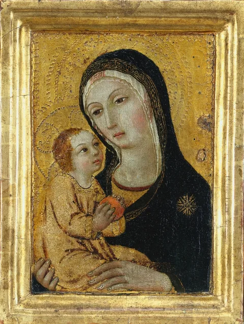 Federico Icilio Joni, Virgin and Child