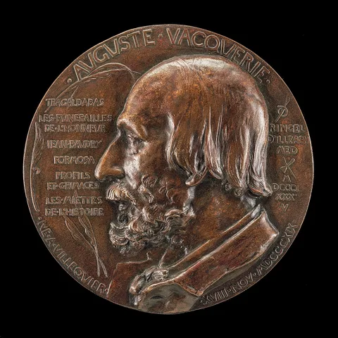 Jean Désiré Ringel, Auguste Vacquerie, 1819-1895, Writer and Critic