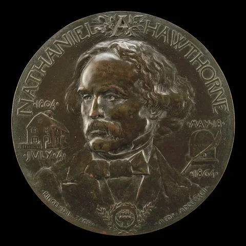 Jean Désiré Ringel, Nathaniel Hawthorne, 1804-1864, Author