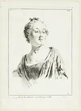 Comte de Caylus Anne Claude Philippe de Tubières, Woman's Head