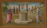 Pietro Vannucci Il Perugino, Christ and the Woman of Samaria