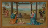 Pietro Vannucci Il Perugino, The Nativity