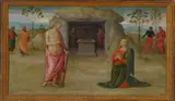 Pietro Vannucci Il Perugino, Noli Me Tangere