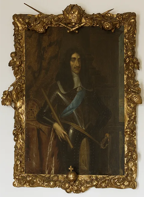 Simon Luttichuijs, King Charles I (II?) of England