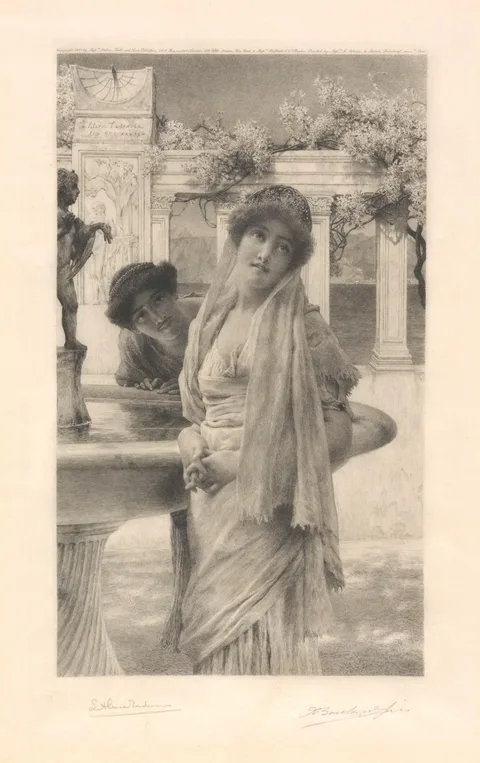 Auguste Boulard, A Difference of Opinion