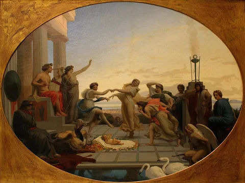 Henry Pierre Picou, The birth of Pindar