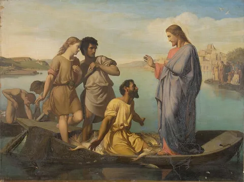 Henry Pierre Picou, The Miraculous Draught