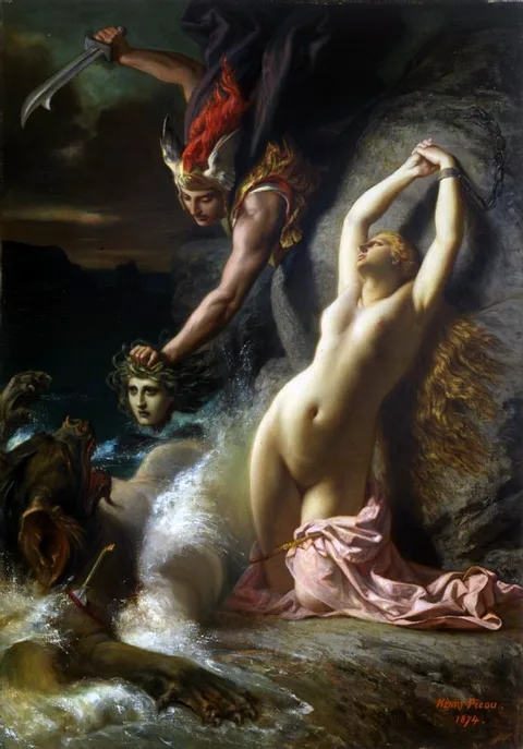 Henry Pierre Picou, Andromeda Chained to a Rock