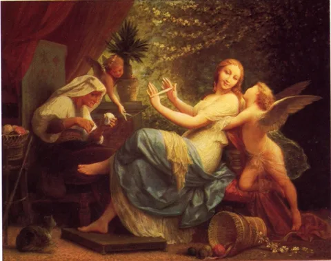Henry Pierre Picou, Innocence Seduced by Love
