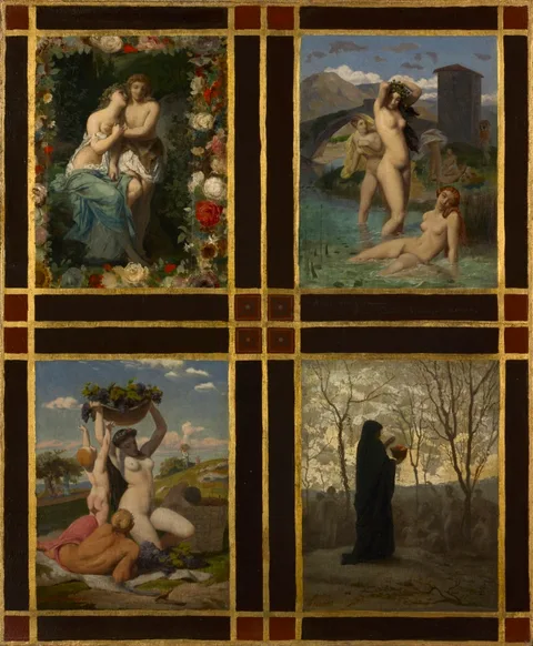 Henry Pierre Picou, The Four Seasons