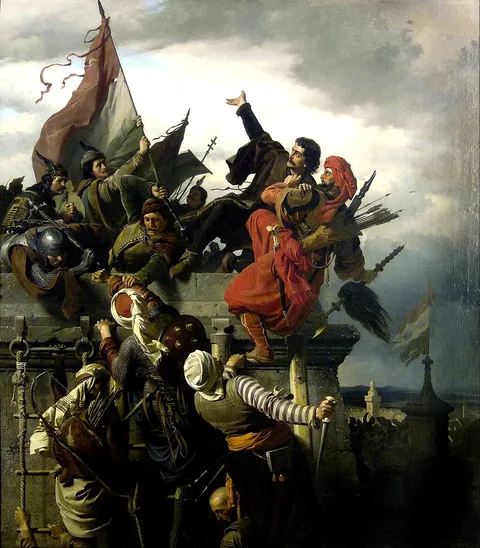 Alex Wagner, The Self- Sacrifice of Titusz Dugovics