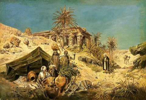 Alex Wagner, Bedouin Camp