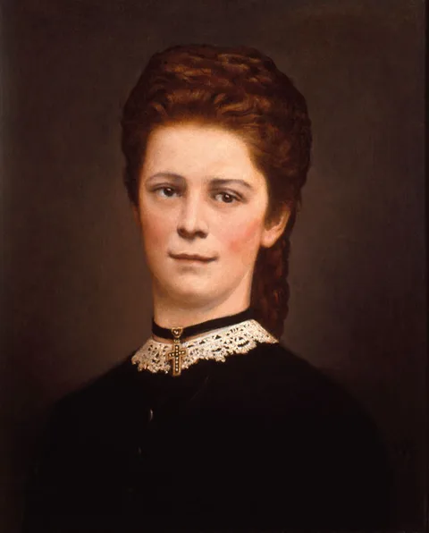 Alex Wagner, Portrait of Empress Elisabeth of Austria