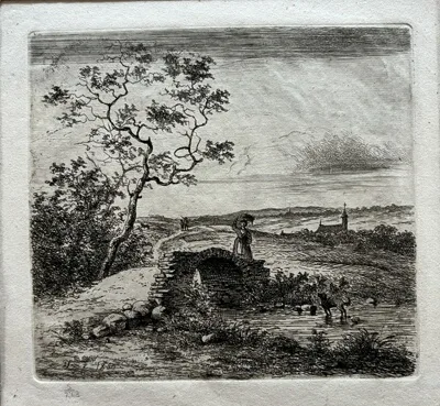 Jan Theodor Linnig, Pont-à-Marcq, Enghien