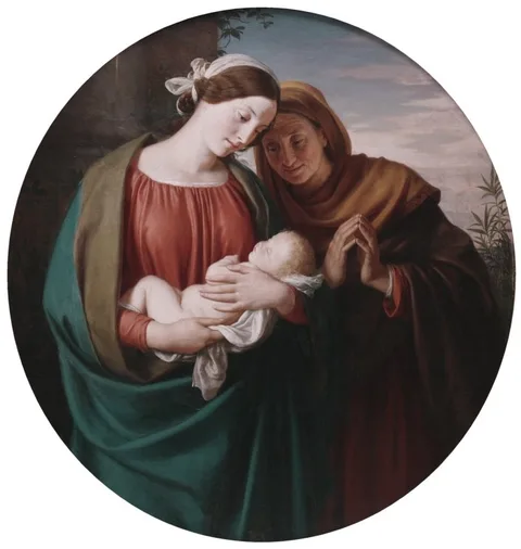 Adolf Wichmann, Madonna and Child