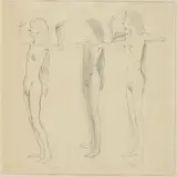 A RENDRE_Ferdinand Hodler, Study for Day (Truth)