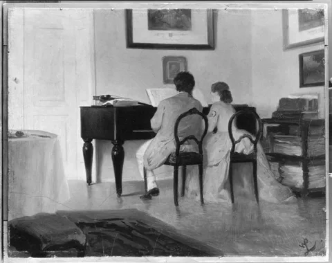 Wilhelm Lindenschmidt, Untitled